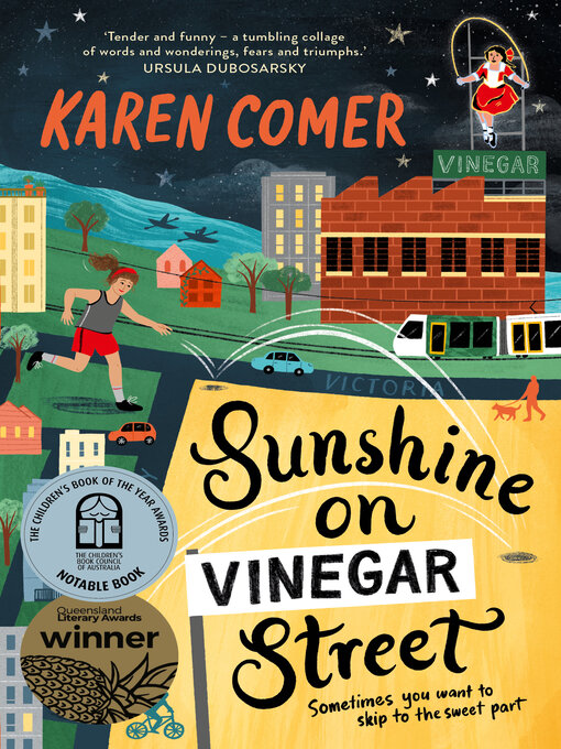 Title details for Sunshine on Vinegar Street by Karen Comer - Available